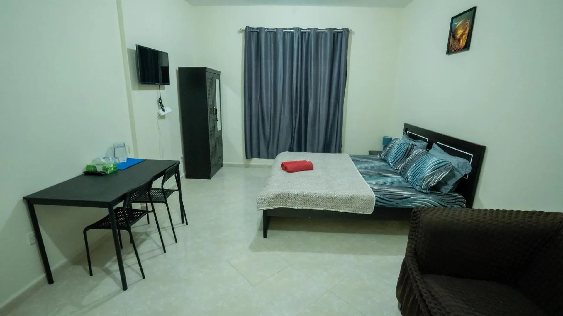 Bj Rooms أبو ظبي منزل للإقامة